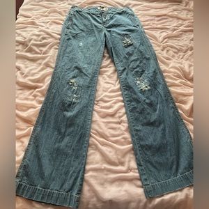 Polo Ralph Lauren 2000s/y2k low rise flare jeans